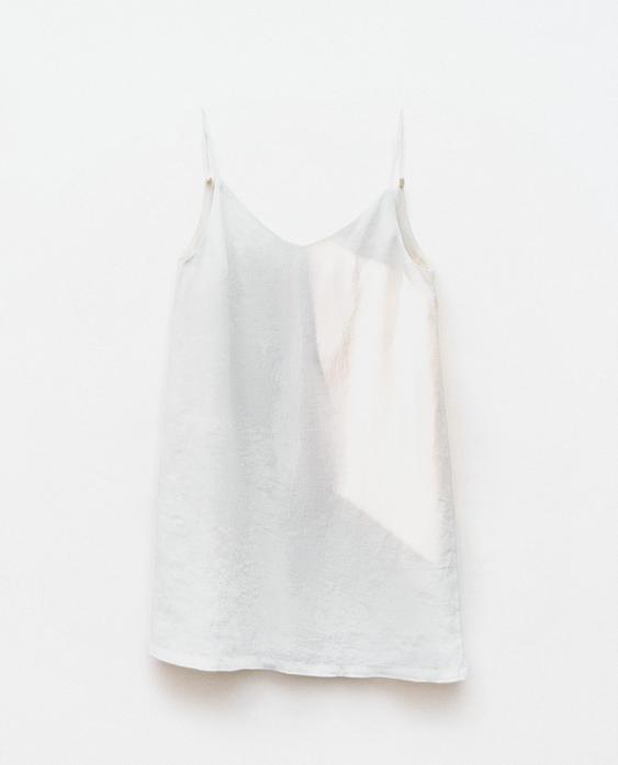 LINEN NIGHTDRESS