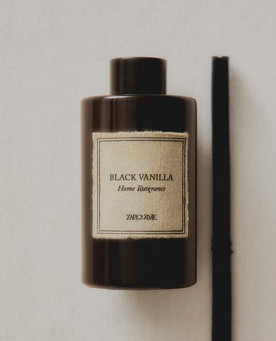 (200 ML) BLACK VANILLA REED DIFFUSERS