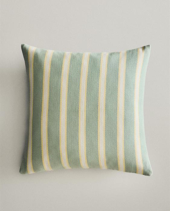 STRIPED CUSHION COVER