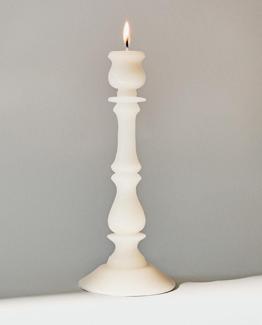DECORATIVE CANDLE HOLDER CANDLE