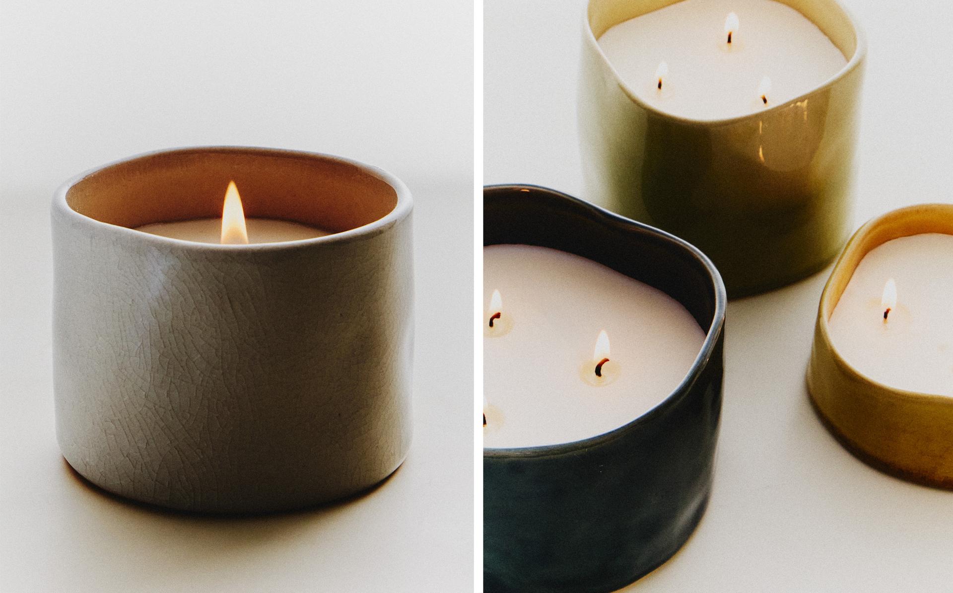FLORAL SCENTED CANDLES