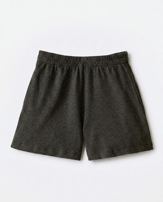 STRAIGHT FIT SHORTS