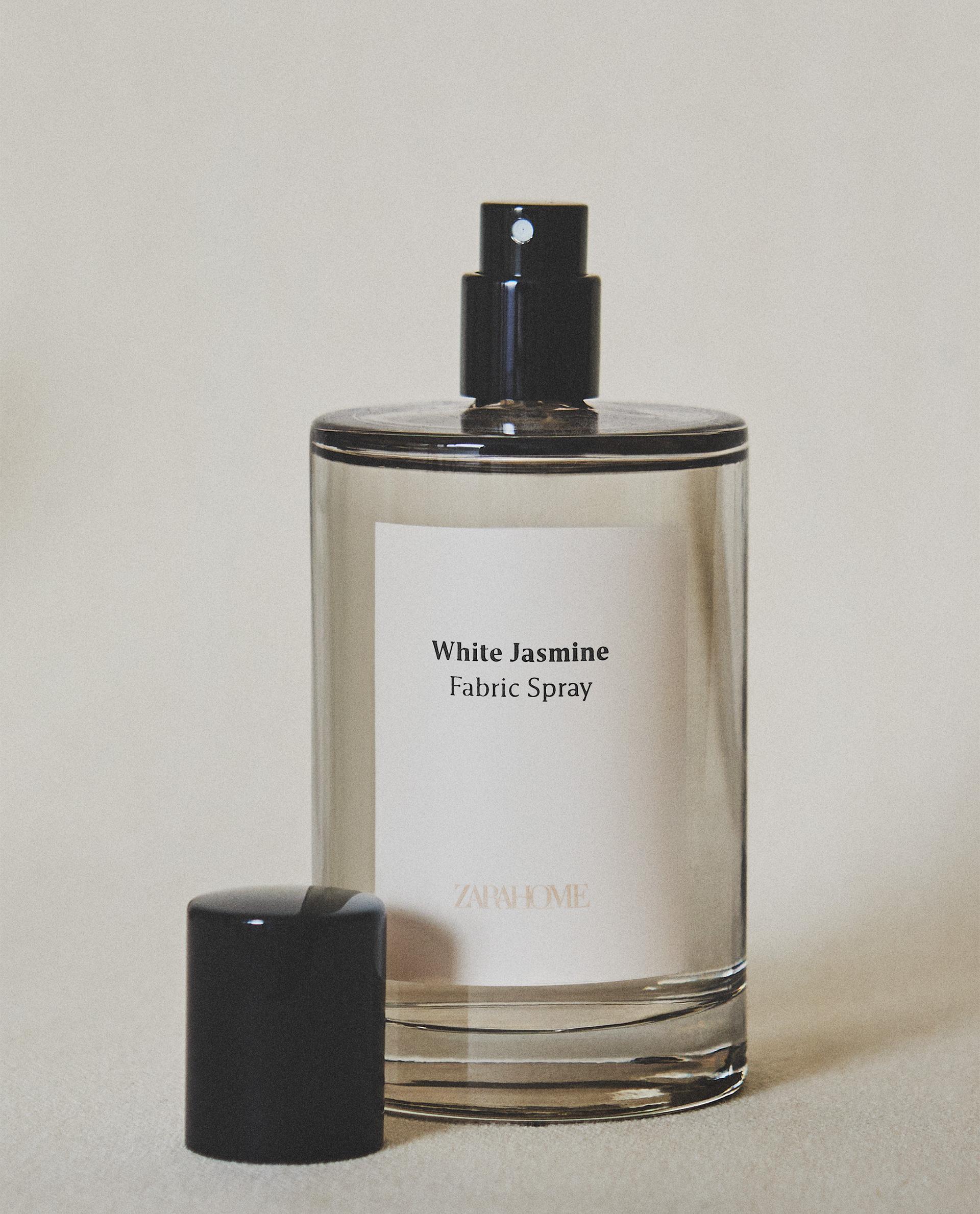 (100 ML) WHITE JASMINE FABRIC FRESHENER SPRAY