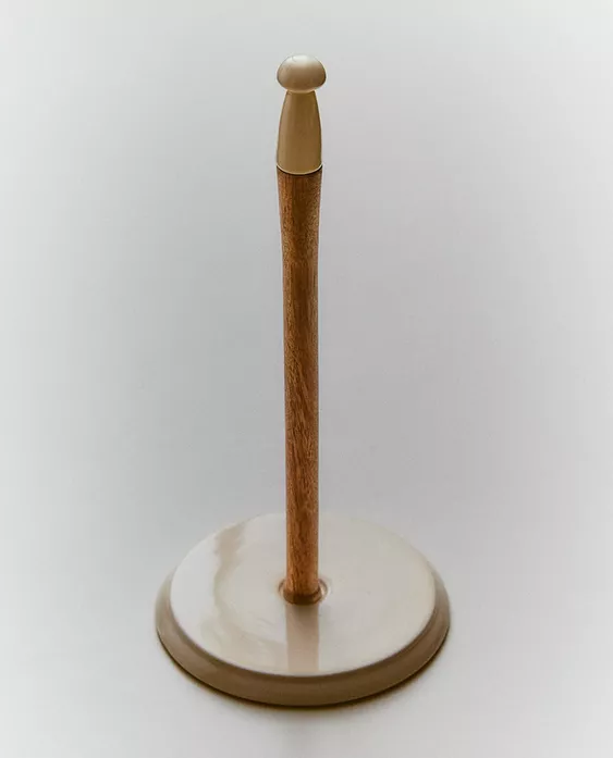 CERAMIC KITCHEN ROLL HOLDER