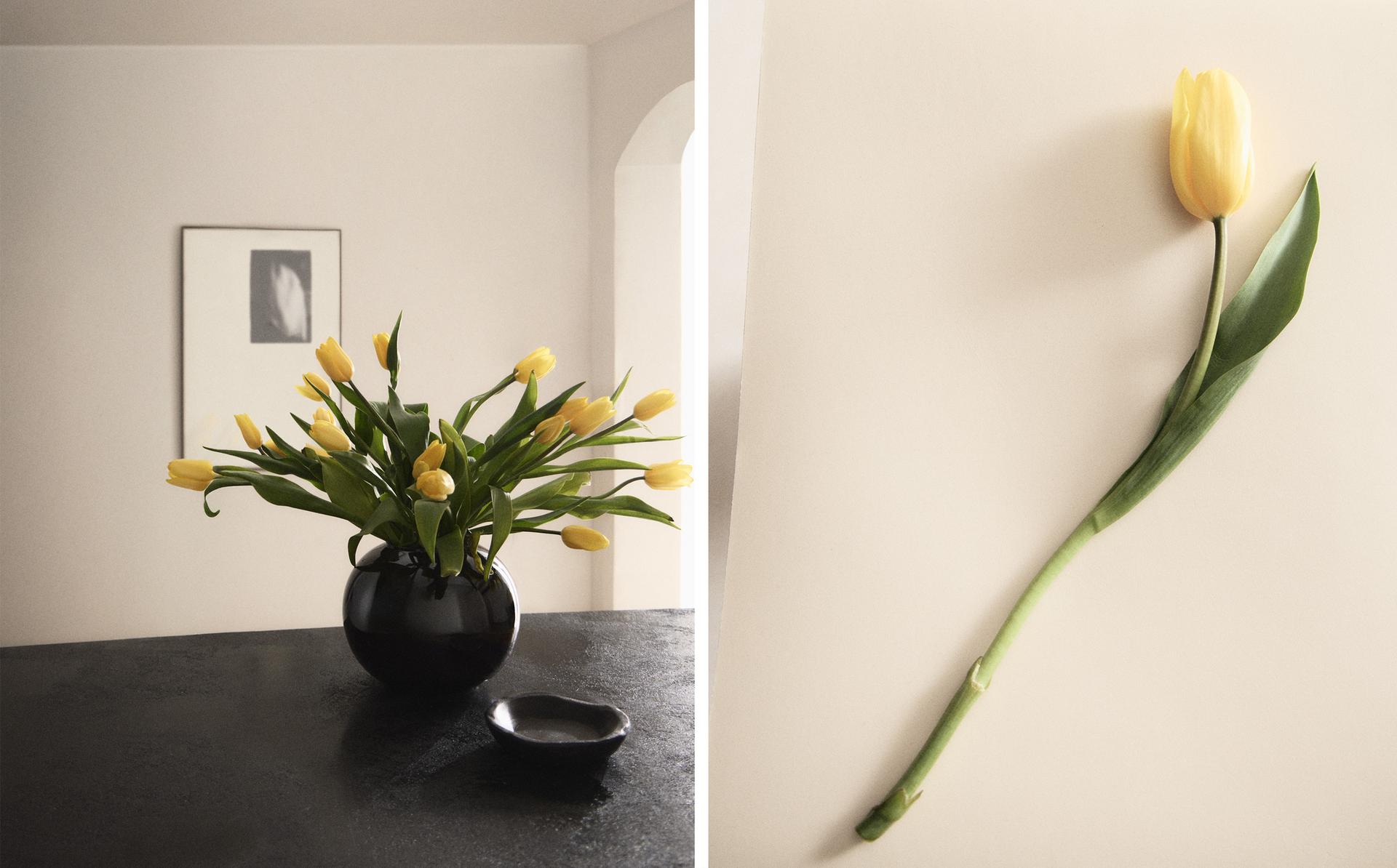GLOSS SPHERE VASE