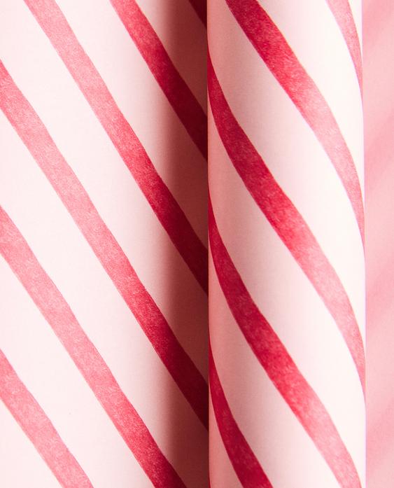 STRIPED WRAPPING PAPER
