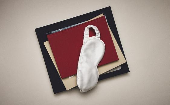 MULBERRY SILK EYE MASK