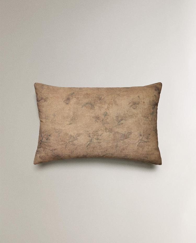 FLORAL CUSHION COVER