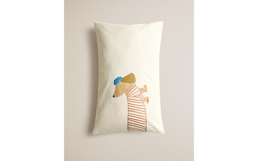 DOGGY COT PILLOWCASE