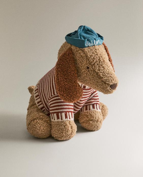 KIDS' SOFT TOY DOG