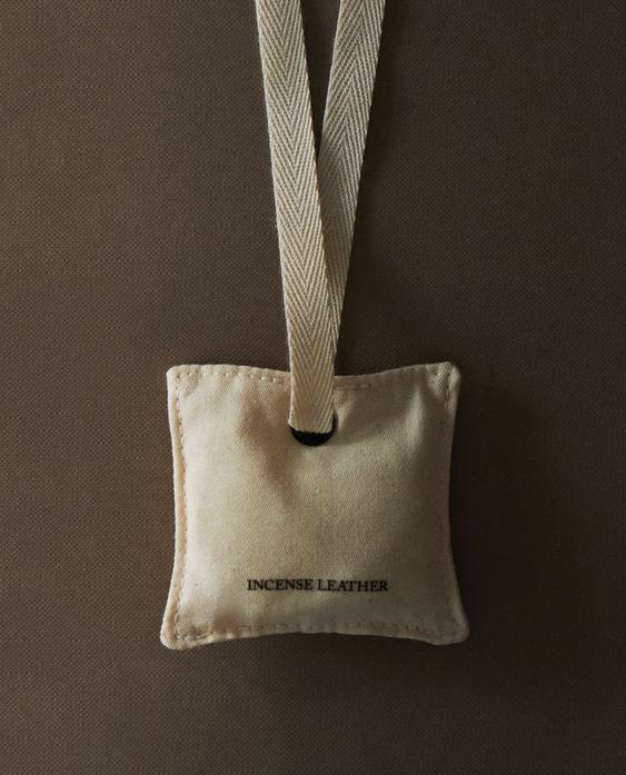 INCENSE LEATHER CAR AIR FRESHENER