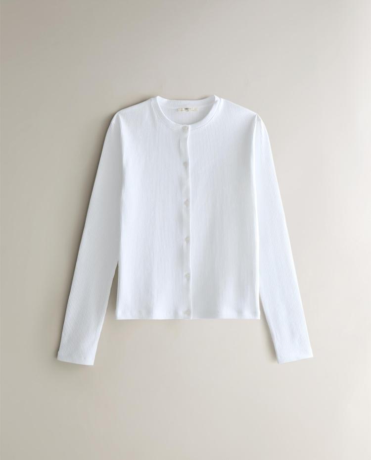 LONG SLEEVE T-SHIRT WITH BUTTONS