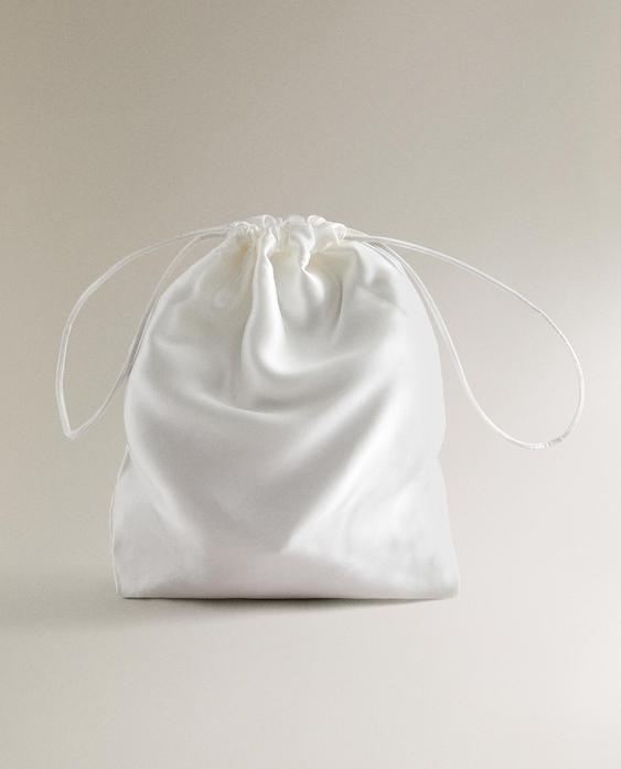 LARGE SILK BAG