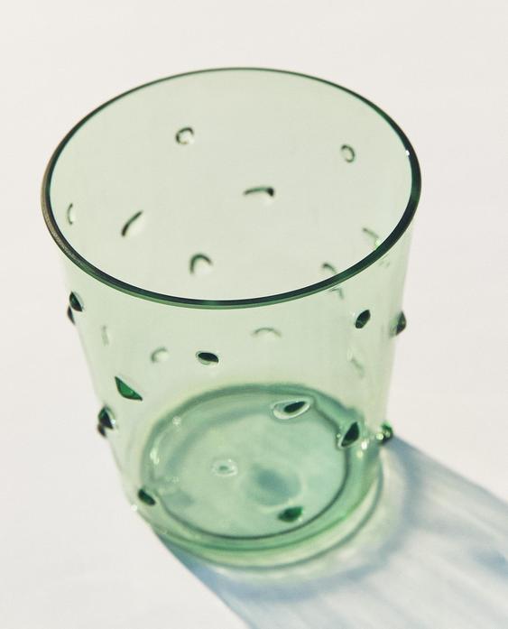 圆点亚克力杯