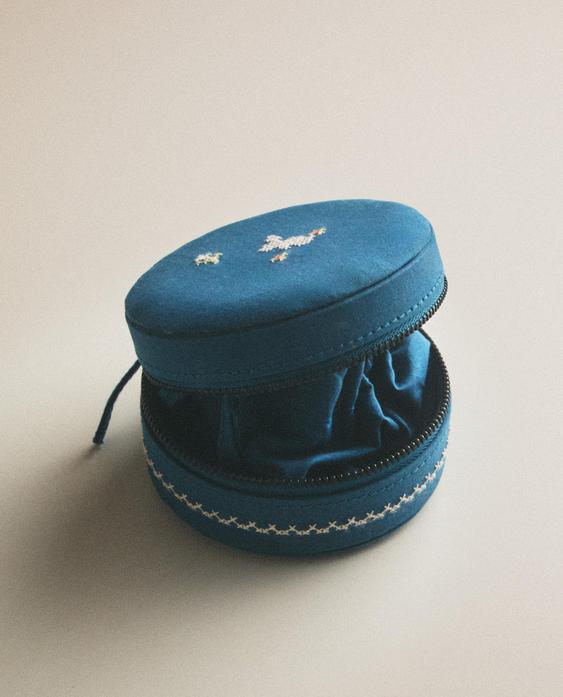 CHILDREN'S BUNNY JEWELLERY BOX