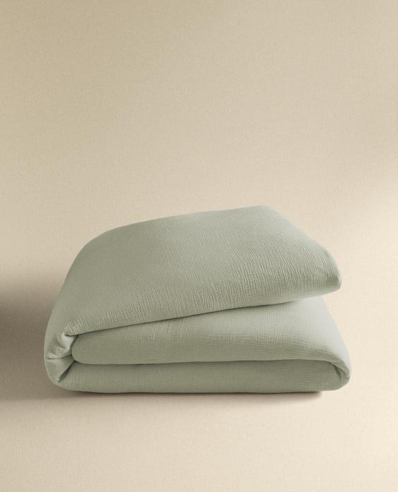 MUSLIN DUVET COVER