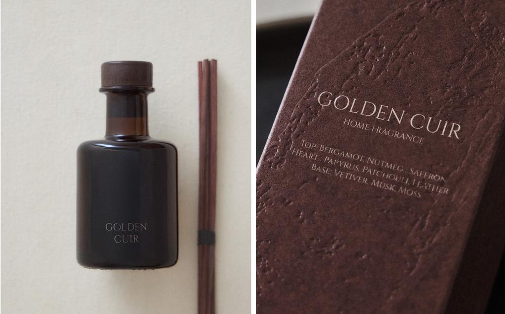 (95 ML) GOLDEN CUIR 细棒空气清香剂