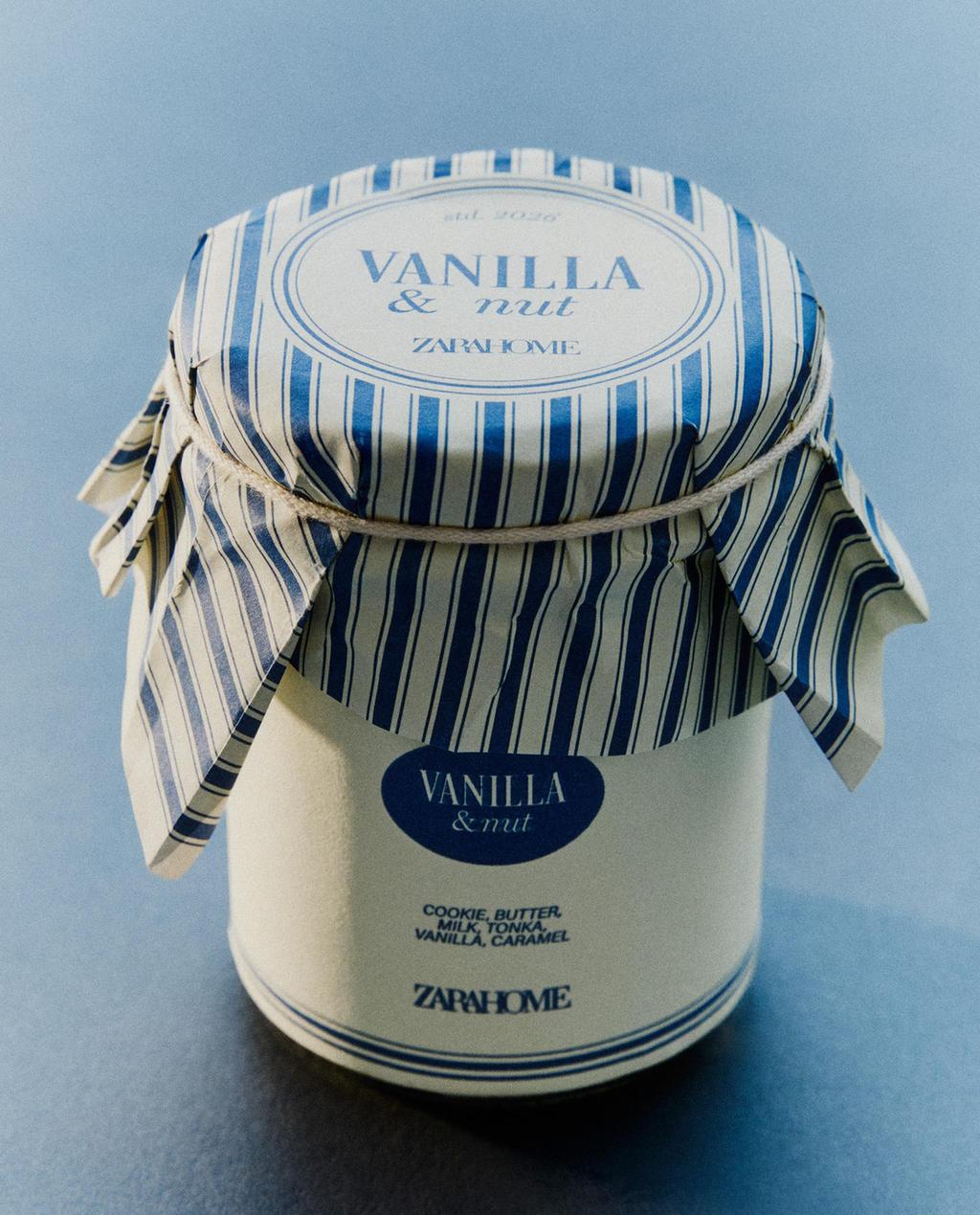 (130 G) VANILLA & NUT 香氛蜡烛