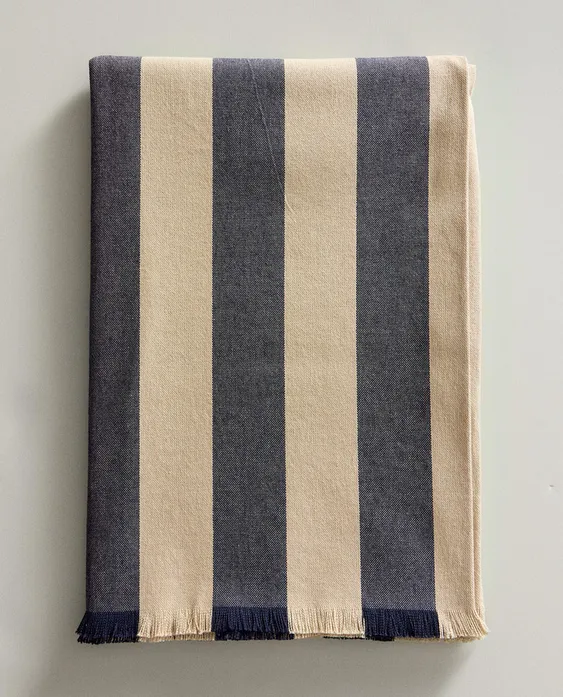 MULTI-PURPOSE STRIPED BLANKET