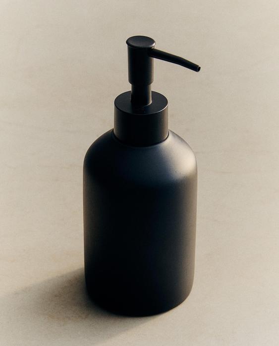 黑色树脂香皂分液器