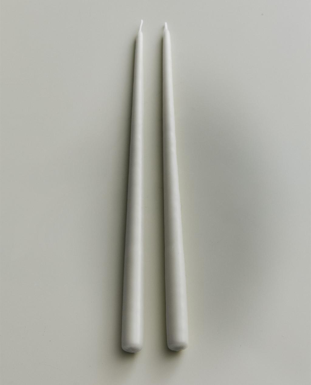长款装饰蜡烛（2件套）