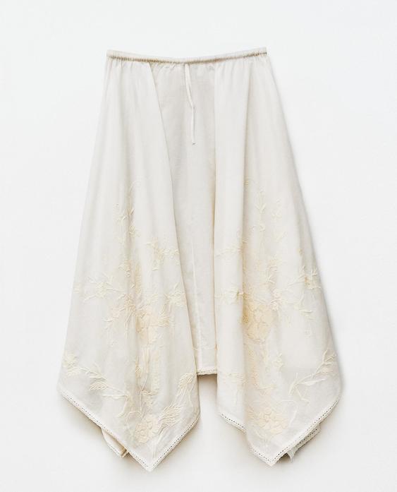 EMBROIDERED SKIRT