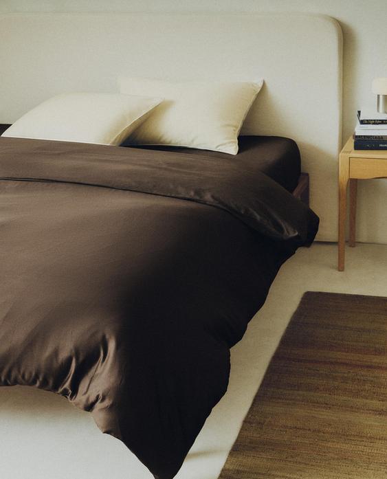 SATEEN DUVET COVER (300 THREAD COUNT)