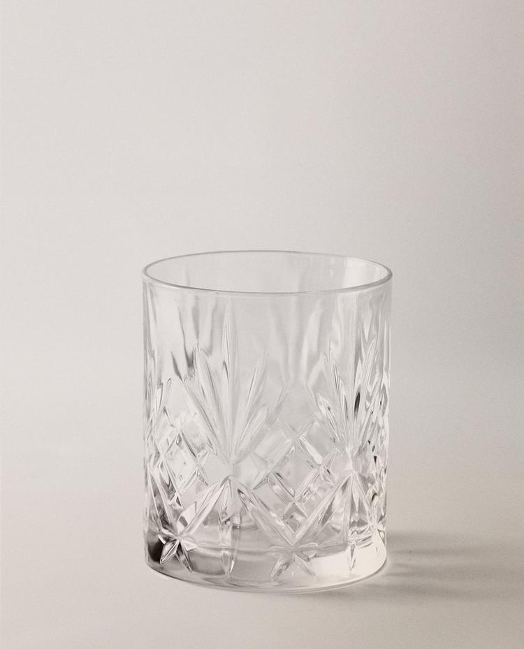 凸饰晶体玻璃杯