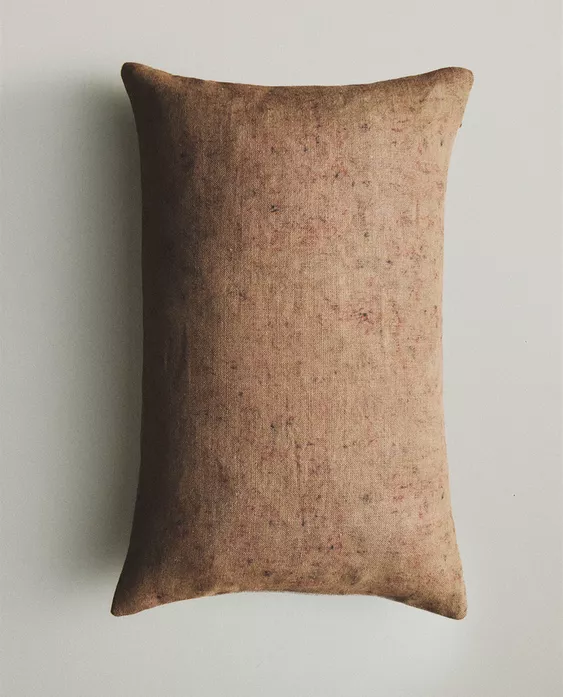 FLORAL PRINT CUSHION COVER