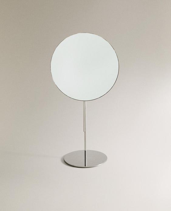 METAL MAGNIFYING MIRROR