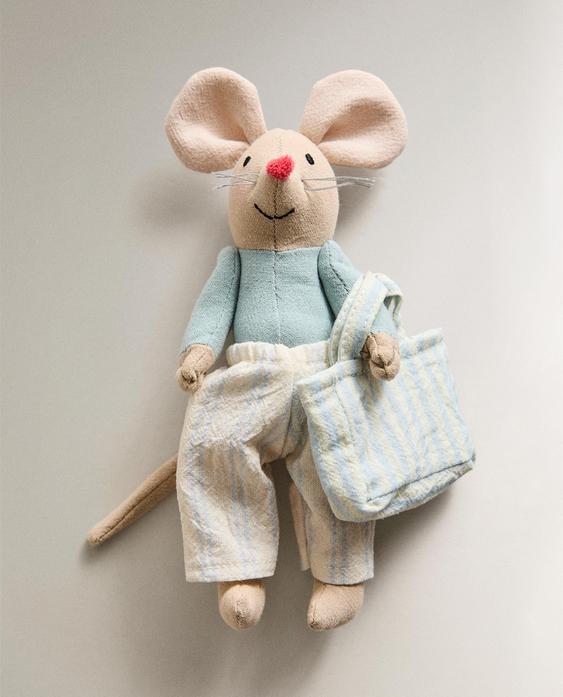 KIDS' MOUSE SOFT TOY
