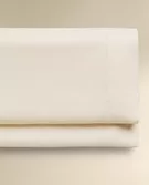 SATEEN FLAT SHEET WITH TRIM (300 THREAD COUNT)