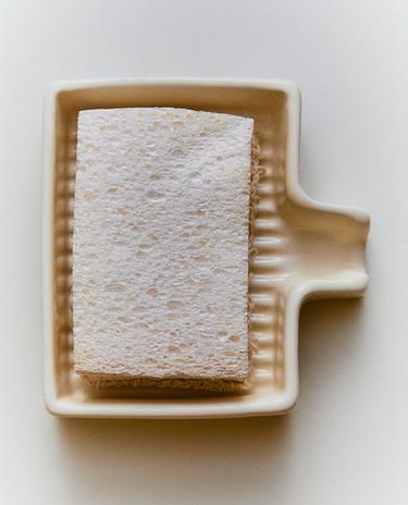 陶瓷清洁棉托盘