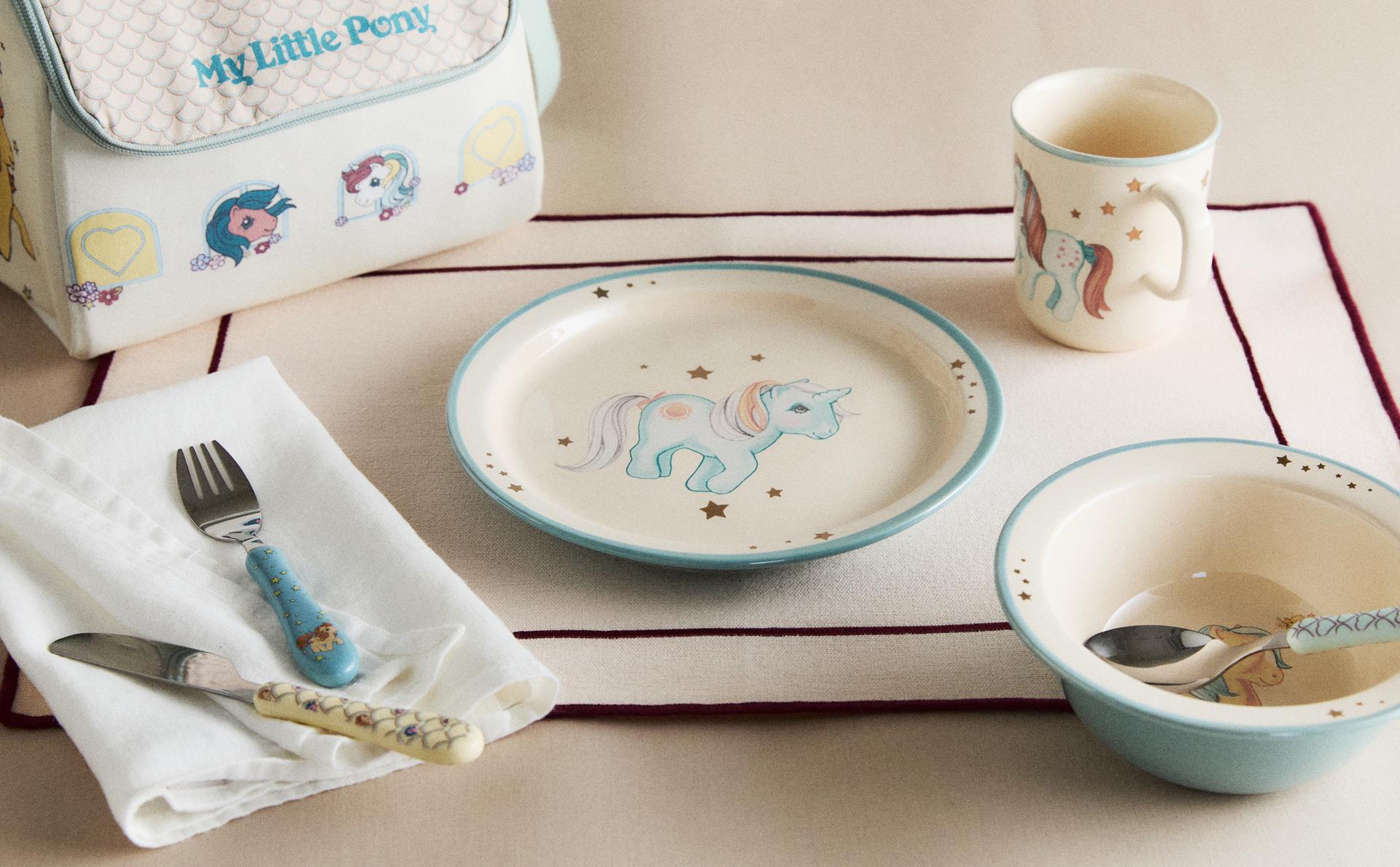 KIDS' MY LITTLE PONY© DINNER SET