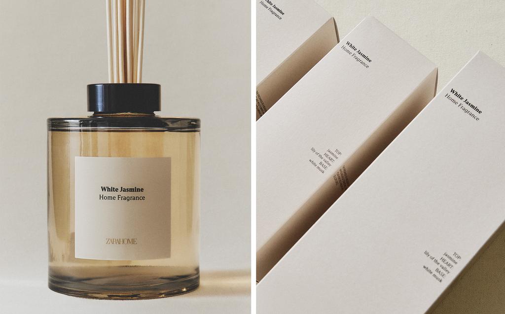 (500 ML) WHITE JASMINE REED DIFFUSERS