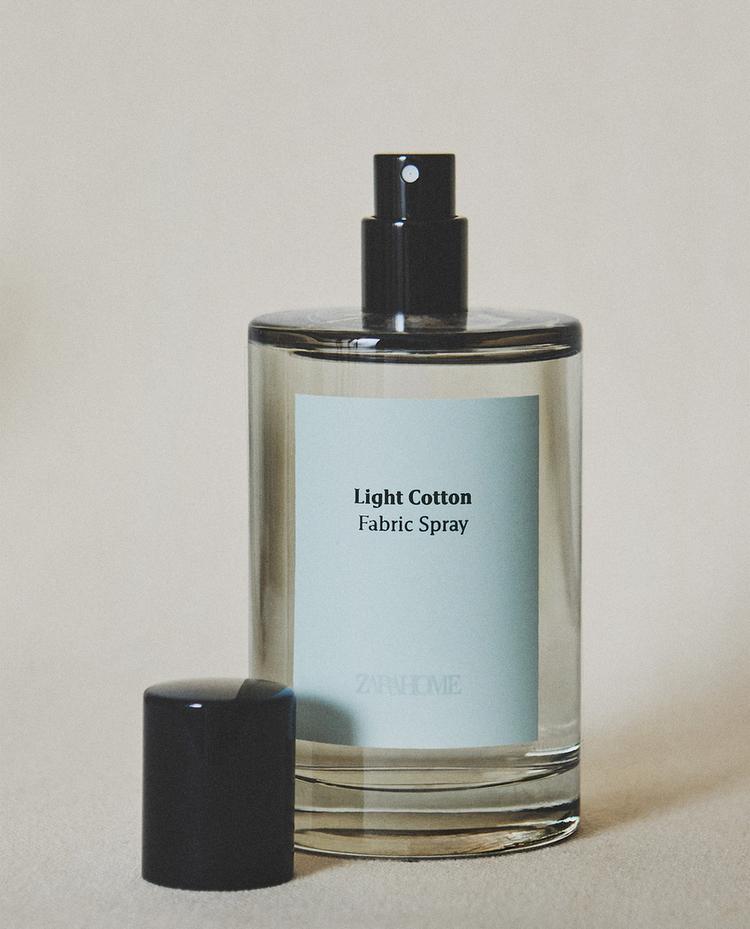 (100 ML) LIGHT COTTON FABRIC FRESHENER SPRAY