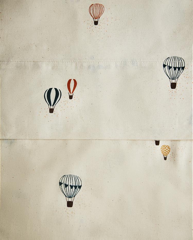 KIDS' BALLOONS FLAT SHEET