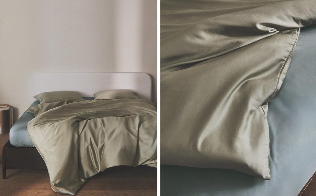 SATEEN DUVET COVER (300 THREAD COUNT)