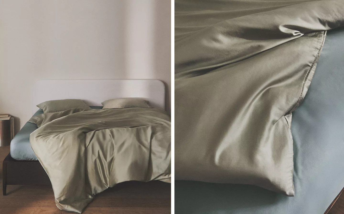 SATEEN DUVET COVER (300 THREAD COUNT)