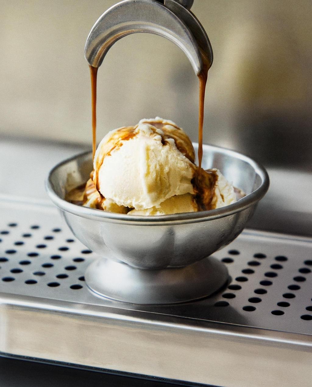 STEEL ICE-CREAM CUP