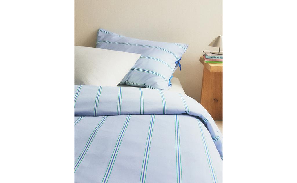 CHILDREN'S STRIPED DUVET COVER