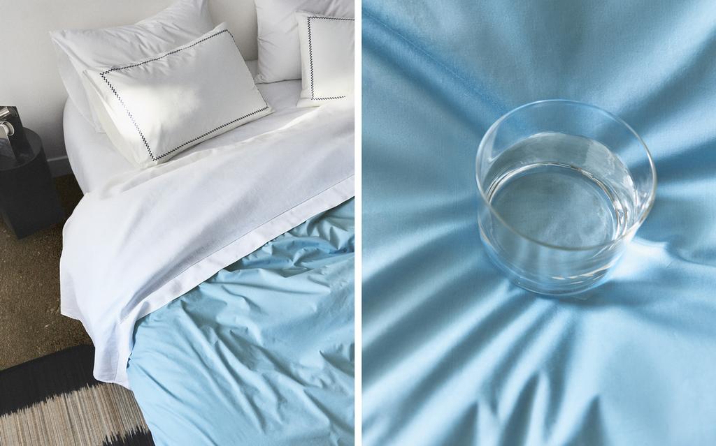 PERCALE DUVET COVER (300 THREAD COUNT)