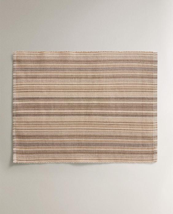 PACK OF STRIPED PLACEMATS (PACK OF 2)