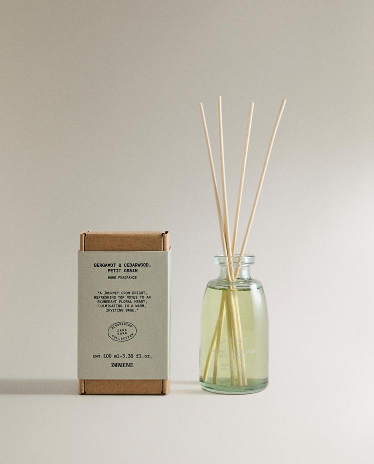 (100 ML) BERGAMOT & CEDARWOOD REED DIFFUSERS