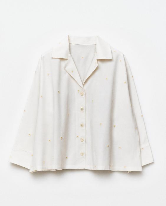 FLORAL DAISY SHIRT