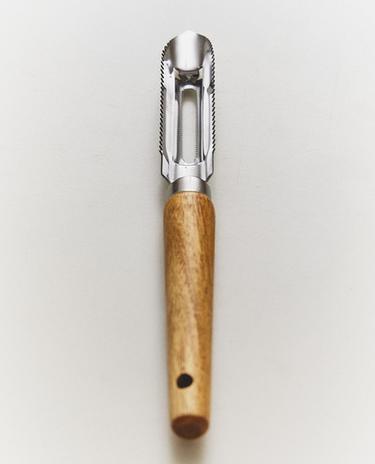 木质手柄厨房削皮器