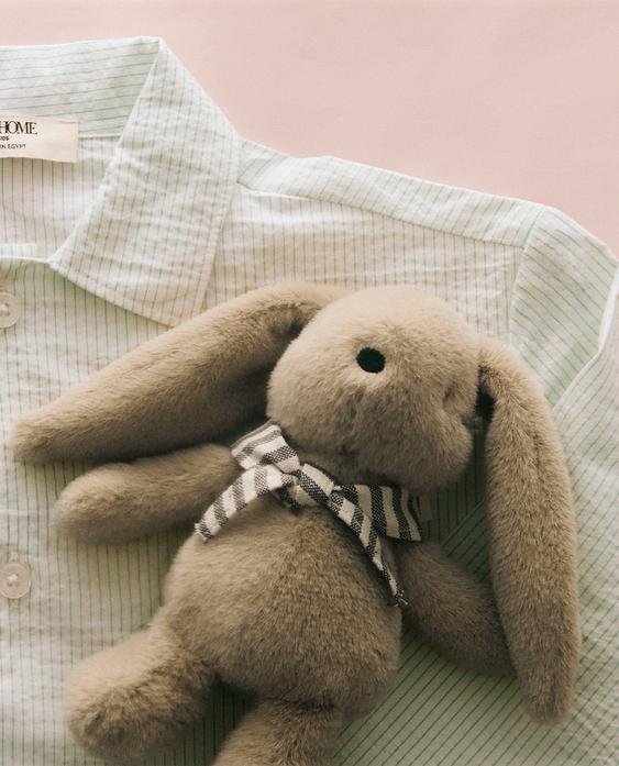 KIDS' BUNNY SOFT TOY WITH BOX