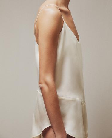 SILK PLAYSUIT