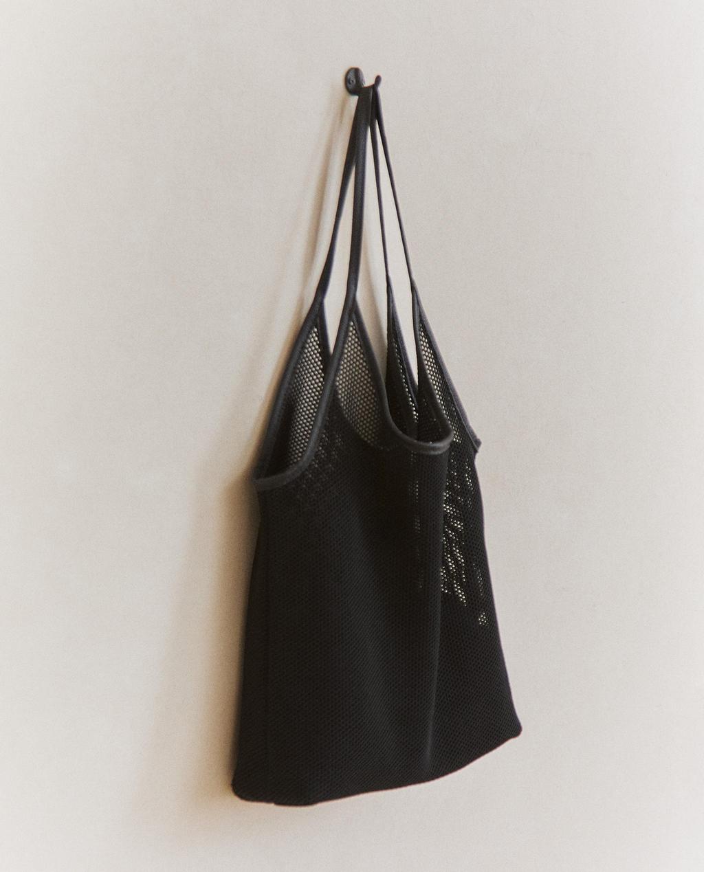 KNIT TOTE BAG