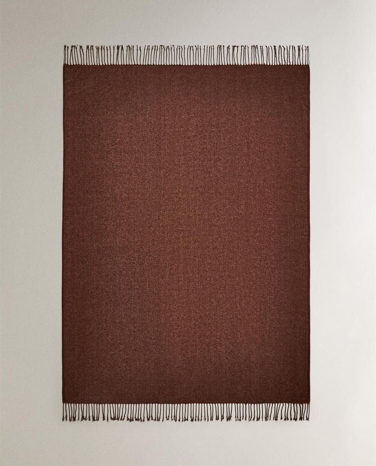 CHENILLE THROW